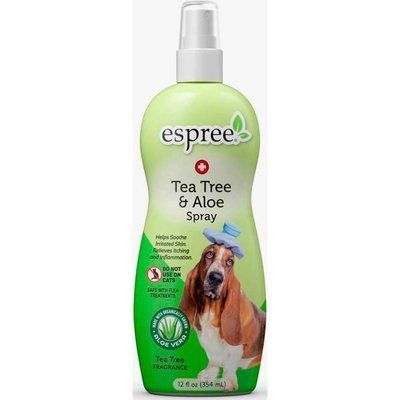 Espree Tea Tree & Aloe Spray - Спрей з олією чайного дерева та алое для собак, 355 мл, 355мл