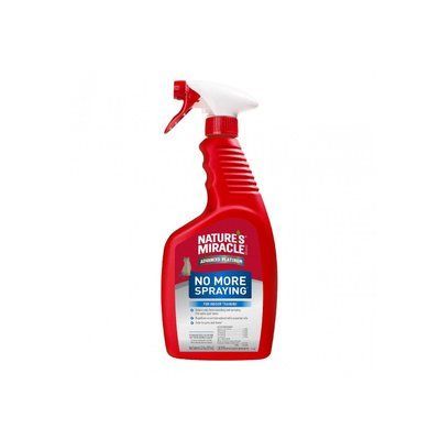 Nature's Miracle JFC No More Spraying Спрей для котів від повторних міток, 709 мл