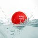 WAUDOG Fun Red Ball Іграшка для собак, спінений термопластичний поліуретан, 70 мм