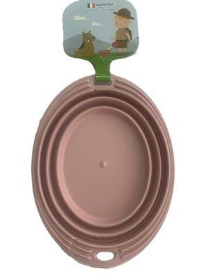 Миска силіконова складна "Squeeze Oval Small" 0.5л 19*14,5*5,5см, 0.5л 19*14,5*5,5см