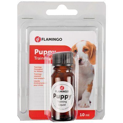 Flamingo Logy Puppy Training ФЛАМІНГО ЛОГІ рідина для привчання собак до туалету, 10 мл