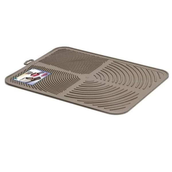 Georplast Aladdin Cat Litter Mat - Килимок під туалет для котів, 41.5*32см, 41,5*32см