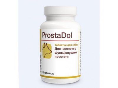 Dolfos (Дольфос) PROSTADOL (ПРОСТАДОЛ) добавка для собак, що покращує функції простати, 90 табл., 90 табл.