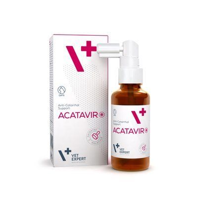 Vet Expert Acatavir Гель для регенерации эпителия в полости рта котов, 30мл