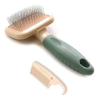DoggyMan BS Slicker Brush Сликер пуходерка для собак и котов, Mini , Mini, 4.3х2.2 см