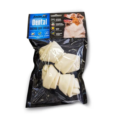 AnimAll Dental кістка мюнхенська вузлова №5, 10-12см, 2шт/уп.