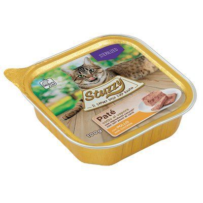 Mister Stuzzy Паштет з куркою для стерилізованих котів, 100г, 100г