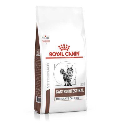 Royal Canin GASTRO INTESTINAL MODERATE CALORIE (ПОМІРНА КАЛОРІЙНІСТЬ) лікувальний корм для котів, 2кг