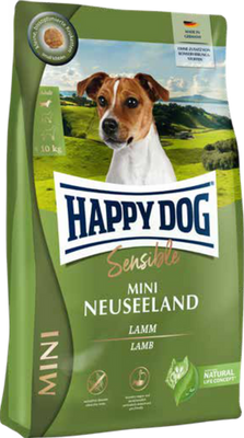 Happy Dog Mini Neuseeland Сухий корм з ягням для собак дрібних порід, 800г