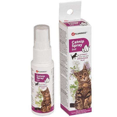 Flamingo Catnip Spray ФЛАМІНГО КЕТНІП котяча м&rsquo;ята для котів, спрей, 25 мл