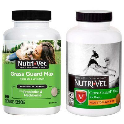 Nutri-Vet ЗАХИСТ ГАЗОНУ МАКС (Grass Guard) добавка від плям на газоні для собак, 150 табл., 150 табл.