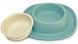 Georplast Миска пластикова з м'яким ковриком Soft Touch 200мл/20*20*3,5 см, 200мл/20*20*3,5 см