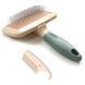 DoggyMan BS Slicker Brush Сликер пуходерка для собак и котов, S , S, 6,7х3,5 см
