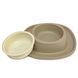 Georplast Миска пластикова з м'яким ковриком Soft Touch 200мл/20*20*3,5 см, 200мл/20*20*3,5 см