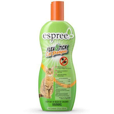 ESPREE (Еспрі) Flea & Tick Cat Shampoo Шампунь репелентний для котів