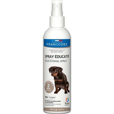 Francodex Educational Spray спрей для привчання цуценят до туалету, 200 мл