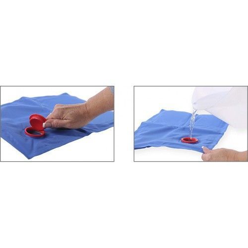 K&H Coolin` Pet Pad самоохолоджувальна підстилка для собак,синій, М, 38*51 см, M - 38х51 см