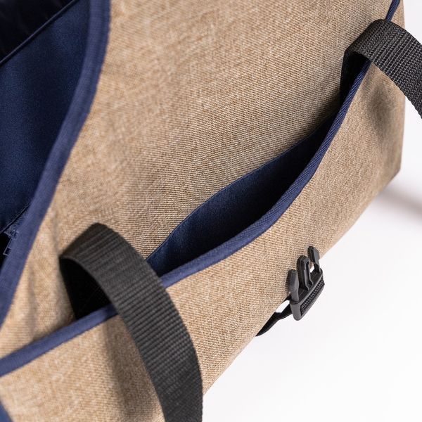 Pet Fashion Linen Сумка-переноска для собак (38х32х22 см), 38х32х22 см