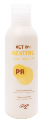 Nogga Vet Line REVITAL SHAMPOO PR шампунь для шкіри з атопічним дерматитом для тварин, 150мл