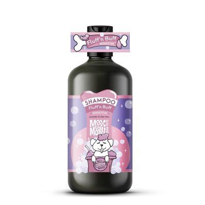 Max & Molly Shampoo Sensitive Fluff&rsquo;n Buff Шампунь для собак с пантенолом, ромашкой и алоэ вера для чувствительной кожи, 250 мл, 250мл
