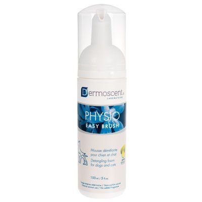 Dermoscent Ds PHYSIO Easy Brush Піна для розплутування шерсті та проти ковтунів для котів та собак, 150мл