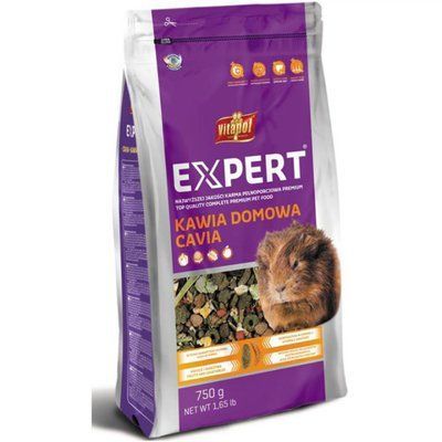 Vitapol Expert Корм для морської свинки, 750 г, 750г