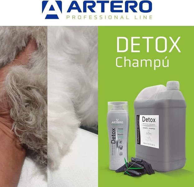 Artero Detox Шампунь-антитоксин для собак та котів, 250 мл, 250мл