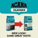 Acana Classics Wild Coast Recipe корм для собак всіх етапів життя, ЛОСОСЬ і ОСЕЛЕДЕЦЬ, 9,7 кг