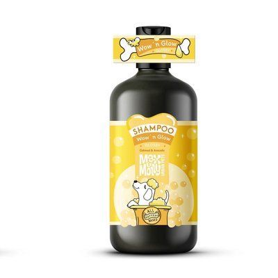 Max & Molly Shampoo Glossy Coat Wow'n Glow Шампунь для собак с овсянкой и авокадо для блеска шерсти, 250 мл, 250мл