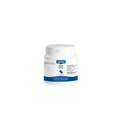Canina Biotin Forte Tabletten Вітамінний комплекс для собак інтенсивний курс для шерсті, 30 табл.