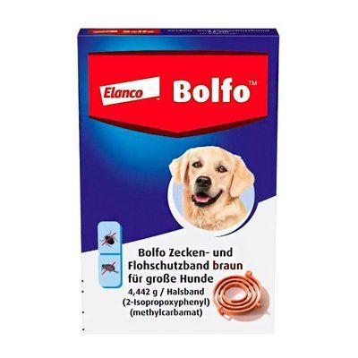 Bolfo (Больфо) by Bayer Animal - Протипаразитарний нашийник Больфо від бліх та кліщів, 65см