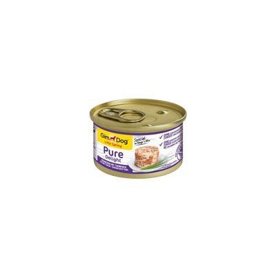 GimDog LD Pure Delight Вологий корм для собак КУРКА та ТУНЕЦЬ, 85 г, 85г