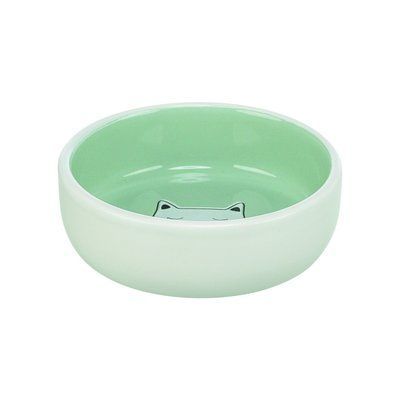 Миска Trixie керамічна для котів 0,3 л, діаметр 13 см, 300мл