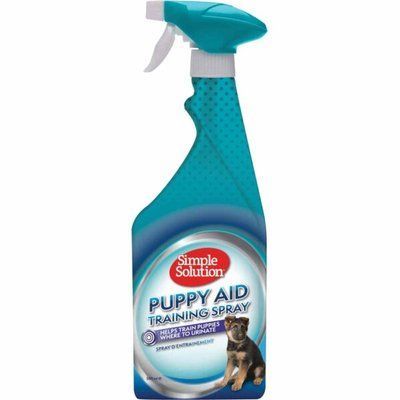 Simple Solution PUPPY AID TRAINING SPRAY - спрей для привчання цуценят до туалету, 480 мл