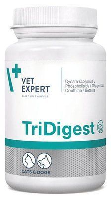 VetExpert TriDigest харчова добавка для підтримки травлення у собак та котів, 40 табл., 40 табл.