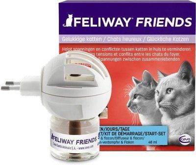 Ceva (Сева) FELIWAY FRIENDS (ФЕЛИВЕЙ ФРЕНДС) феромон для кошек