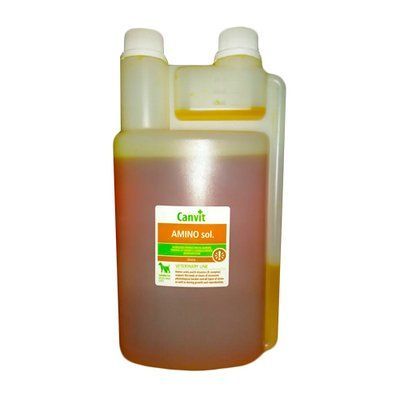 Canvit Amino sol (Аміносол) імуномодулятор для всіх видів тварин, 1 л