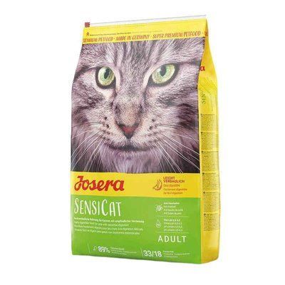 Josera SENSICAT корм для котів з чутливим травленням, 10кг