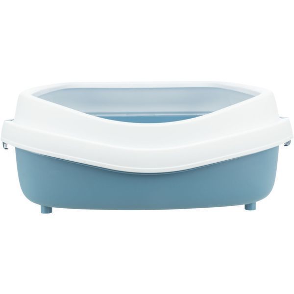 Trixie Primo XXL Туалет з бортиками (56х25х71 см) синьо-білий, 56х25х71 см