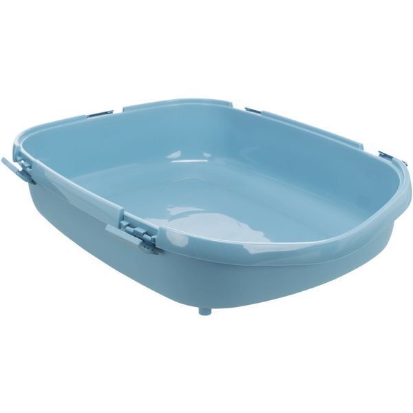 Trixie Primo XXL Туалет з бортиками (56х25х71 см) синьо-білий, 56х25х71 см