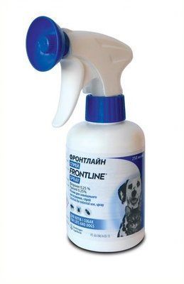 Boehringer FrontLine (Фронтлайн) спрей - засіб від бліх та кліщів, 250мл, 250мл