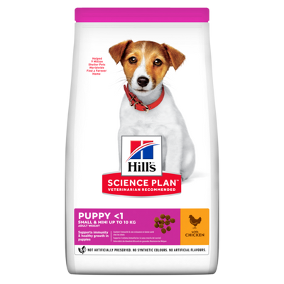 Hill's Science Plan PUPPY MINI CHICKEN корм для цуценят маленьких порід з куркою, 6кг