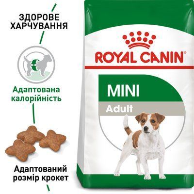 RC MINI ADULT корм для собак міні порід, 4кг