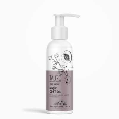 Tauro Pro Line Pure Nature Magic Coat Oil Олія для догляду за шерстю собак і котів, 250 мл, 250мл