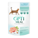 OPTIMEAL Консерви для кішок з фореллю в кремовому соусі, 85г, 85г