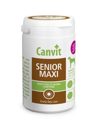 Canvit Senior Maxi (Сеньйор Максі) вітаміни для літніх собак великих порід, 230 г, 230 г