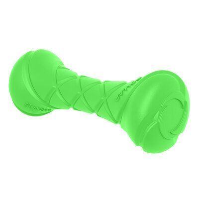Collar PitchDog - Ігрова гантель для тренувань та апортування, 19 см, салатовый