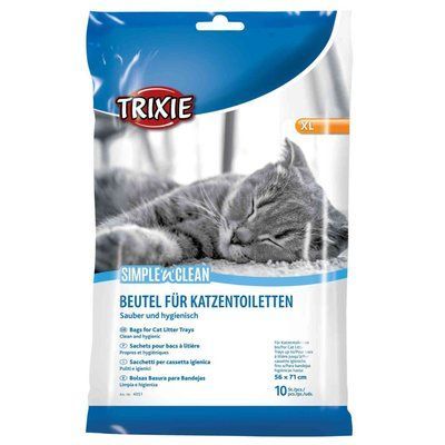 Trixie Пакети для котячого туалету змінні XL (56&times;71 см, 10 шт в упаковці)
