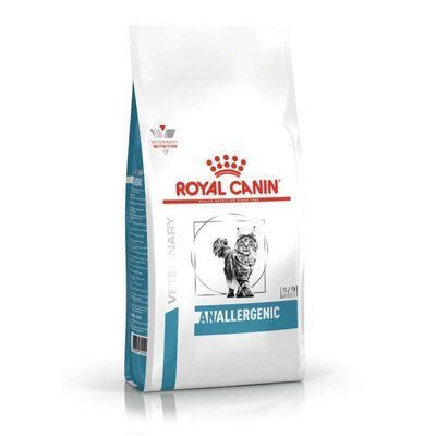 Royal Canin ANALLERGENIC сухий лікувальний корм для котів, 2 кг, 2кг