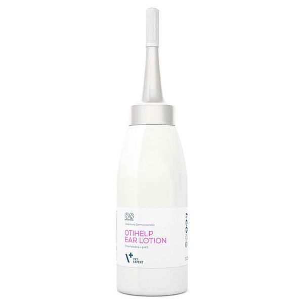 VetExpert Otihelp (Отіхелп) Ear Lotion лосьйон для очищення вух котів та собак, 75мл, 75мл